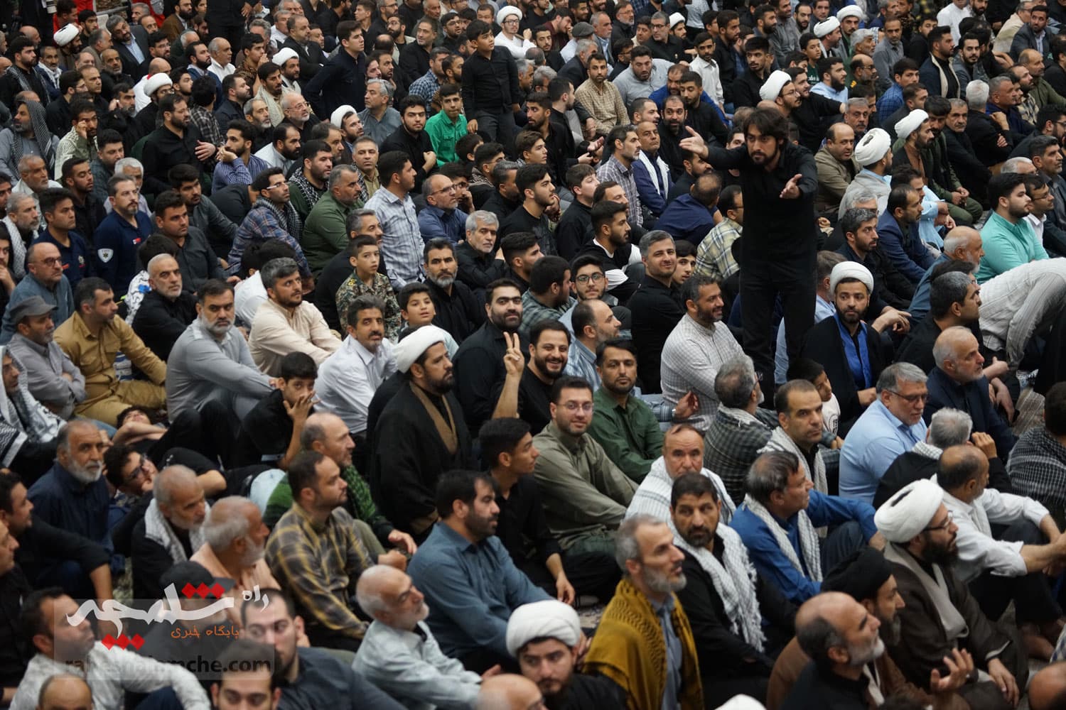 گزارش تصویری سیوششمین سالگرد ارتحال امام خمینی(ره) — تصویر 72