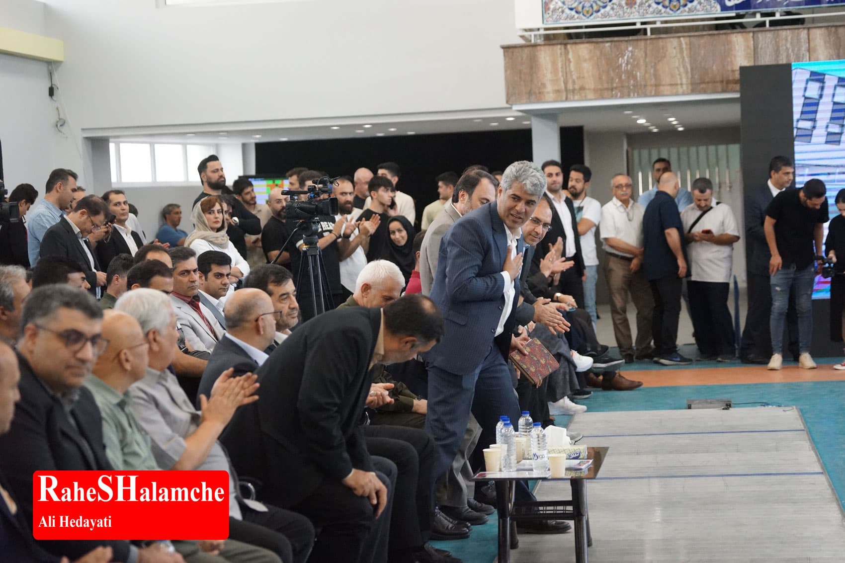 کمپ تیمهای ملی شمشیربازی با حضور وزیر ورزش افتتاح شد +تصاویر — تصویر 24