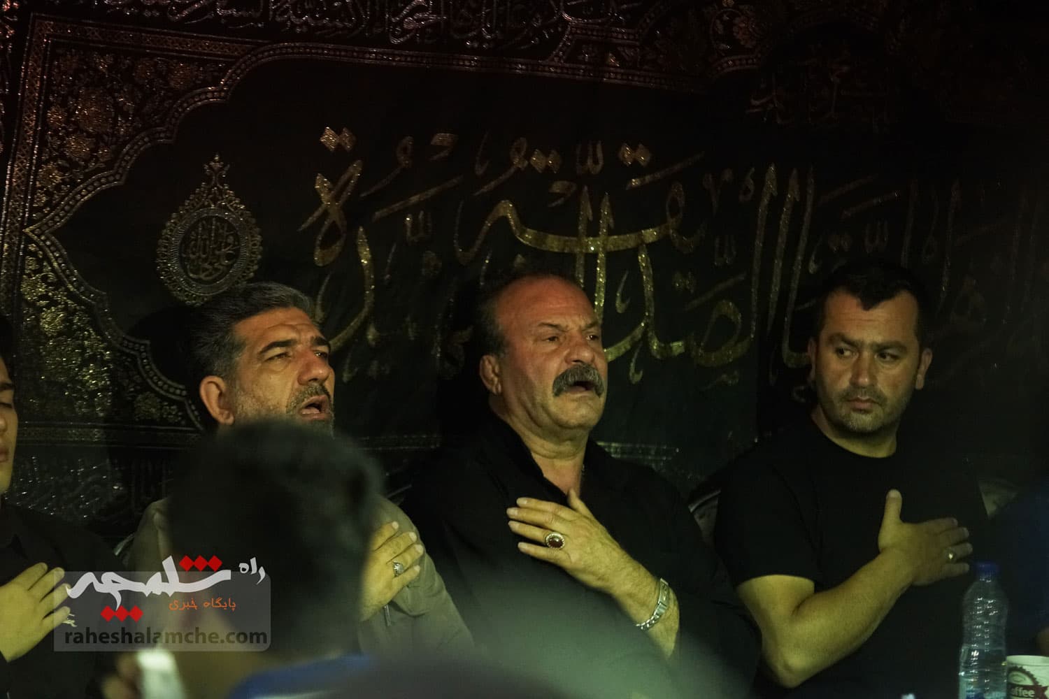 پخت آش نذری و روضه خانگی در شب 28 صفر +تصاویر — تصویر 7