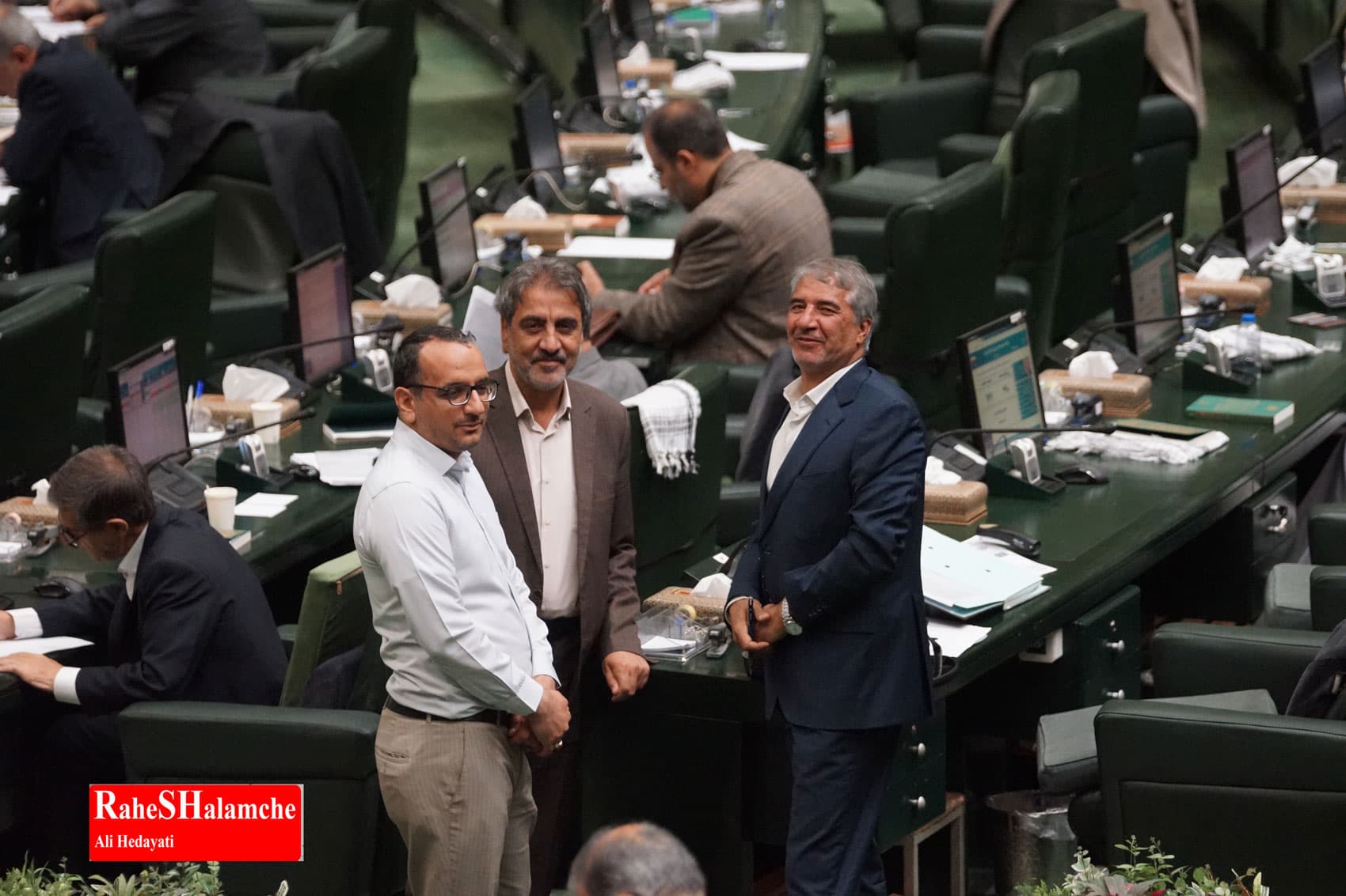 جلسه علنی مجلس شورای اسلامی امروز مجلس +تصاویر — تصویر 60