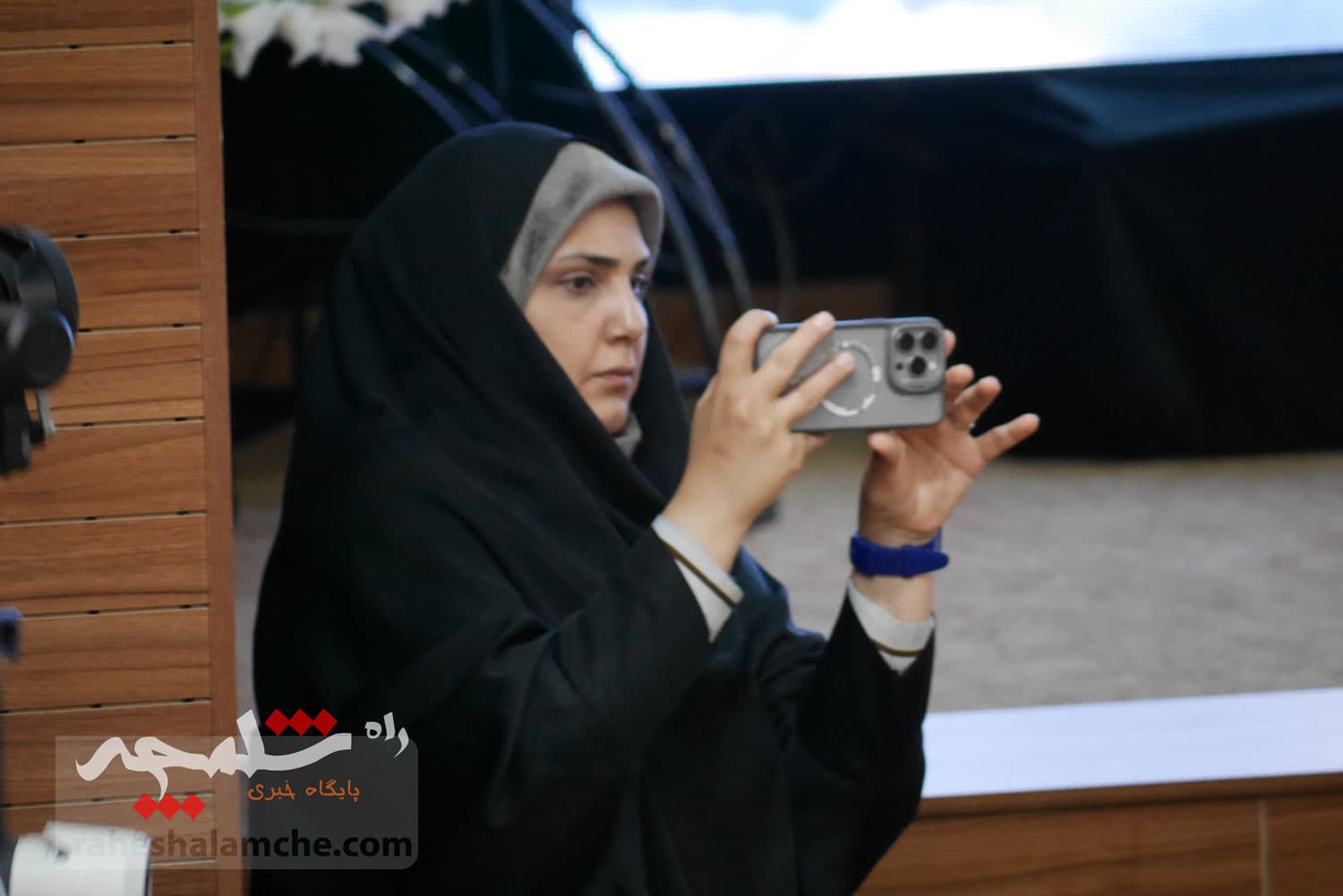 مراسم گرامیداشت «امین و امیر دیپلماسی مقاومت» +تصاویر — تصویر 111