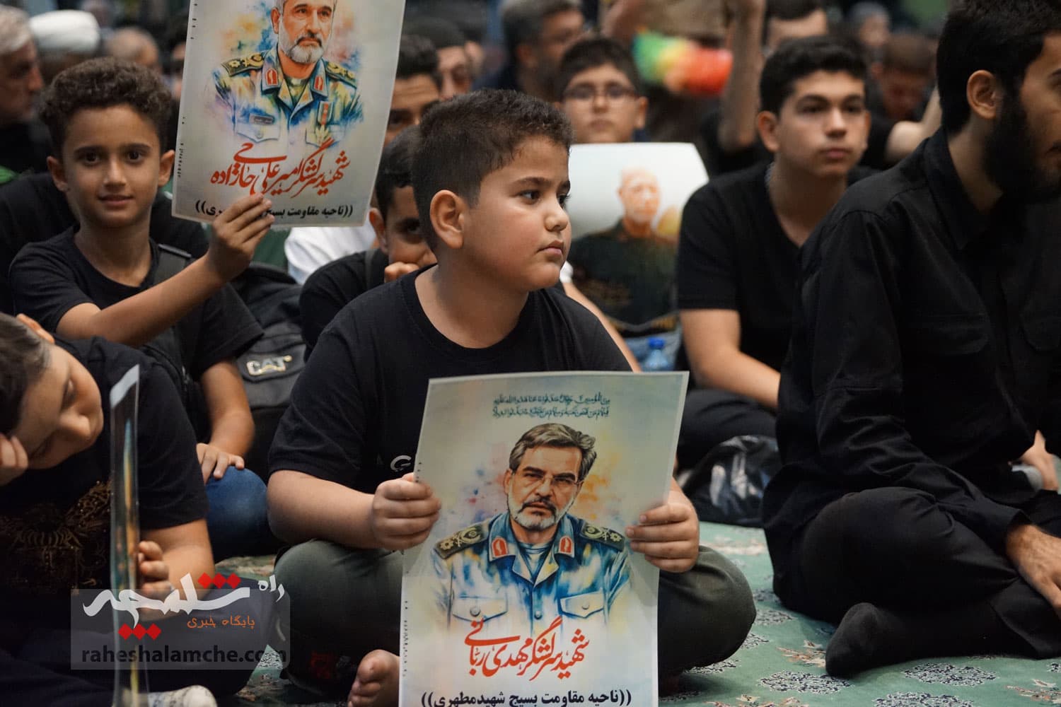 آئین گرامیداشت سرداران شهید محرابی و ربانی برگزار شد +تصاویر — تصویر 44