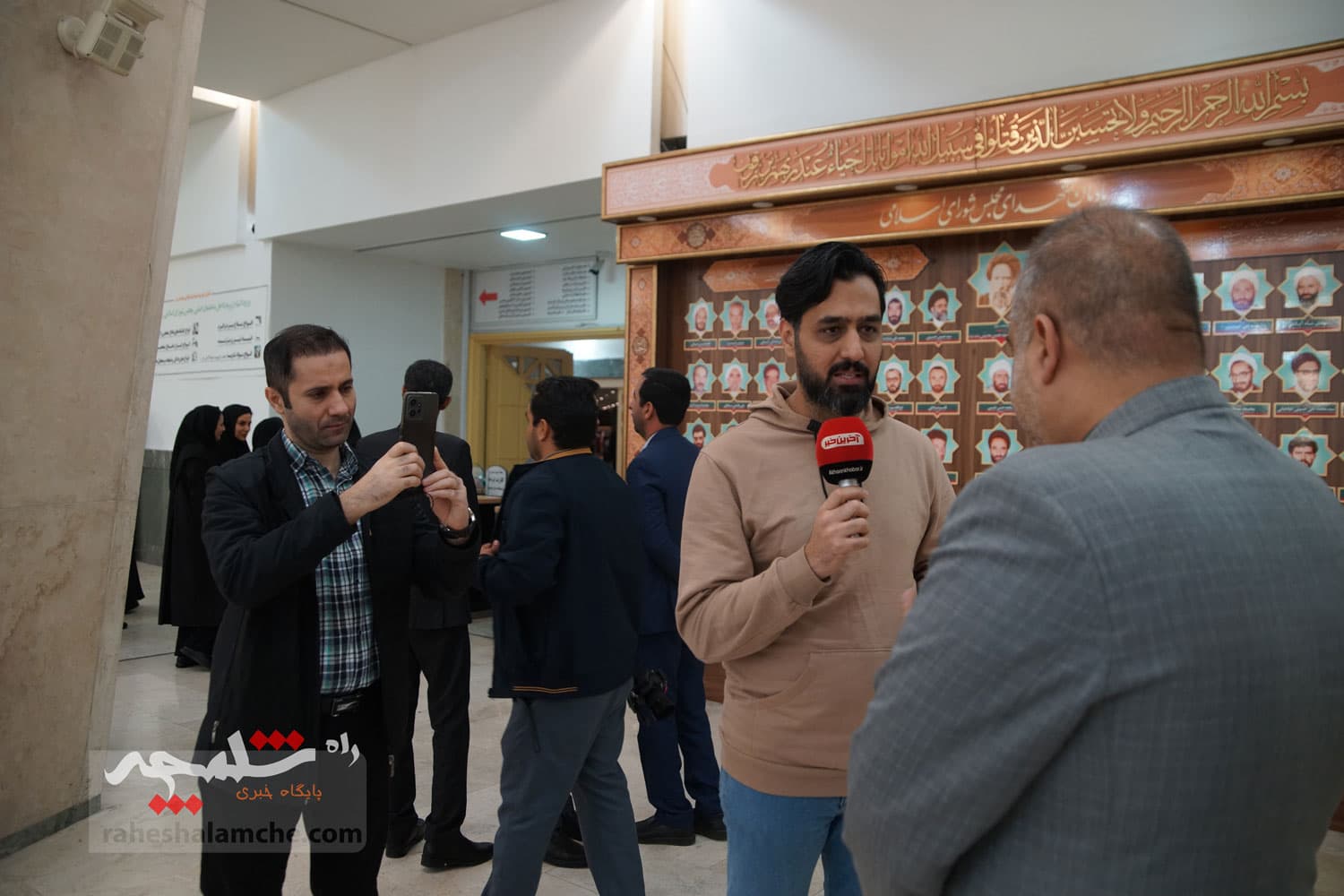 سوژه امروز خبرنگاران در مجلس +تصاویر — تصویر 38