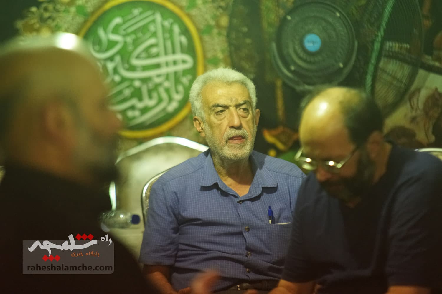 پخت آش نذری و روضه خانگی در شب 28 صفر +تصاویر — تصویر 50