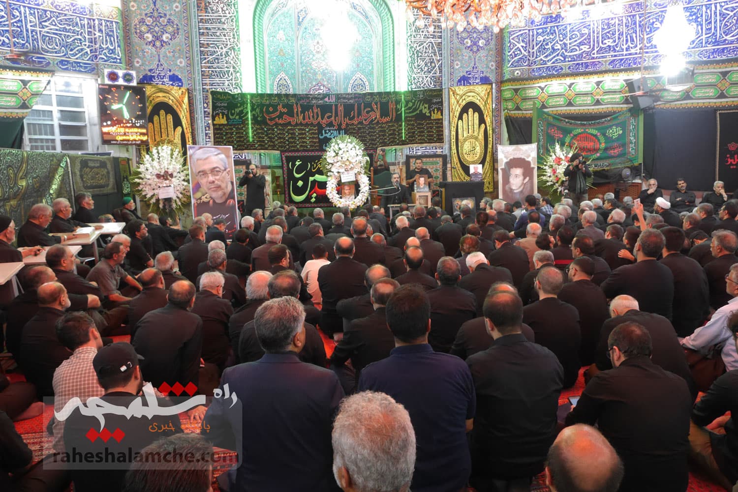 برگزاری مراسم گرامیداشت سپهبد شهید باقری +تصاویر — تصویر 19