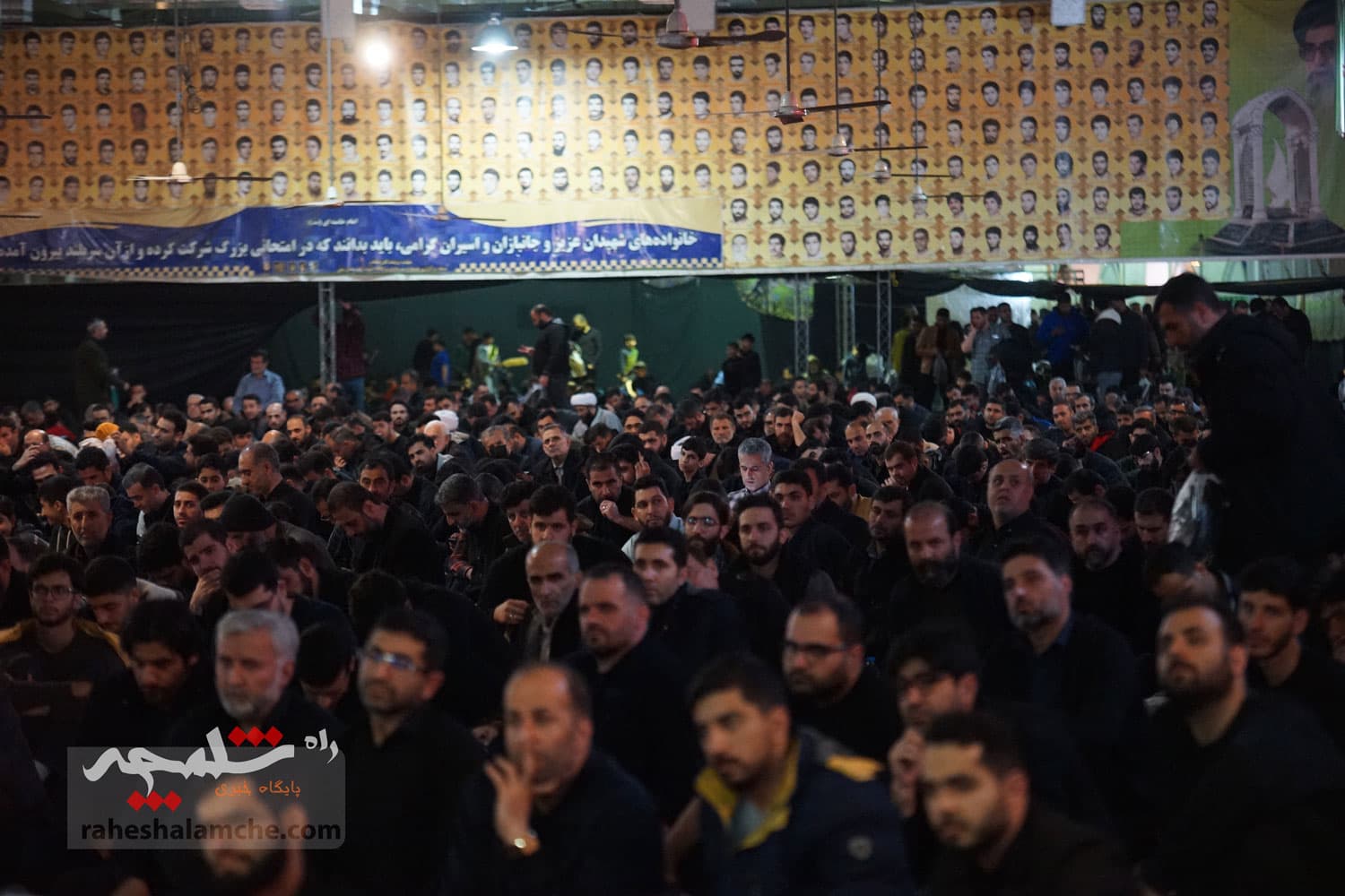 برگزاری مراسم قدر شب بیستوسوم ماه مبارک رمضان در بابل +تصاویر — تصویر 40