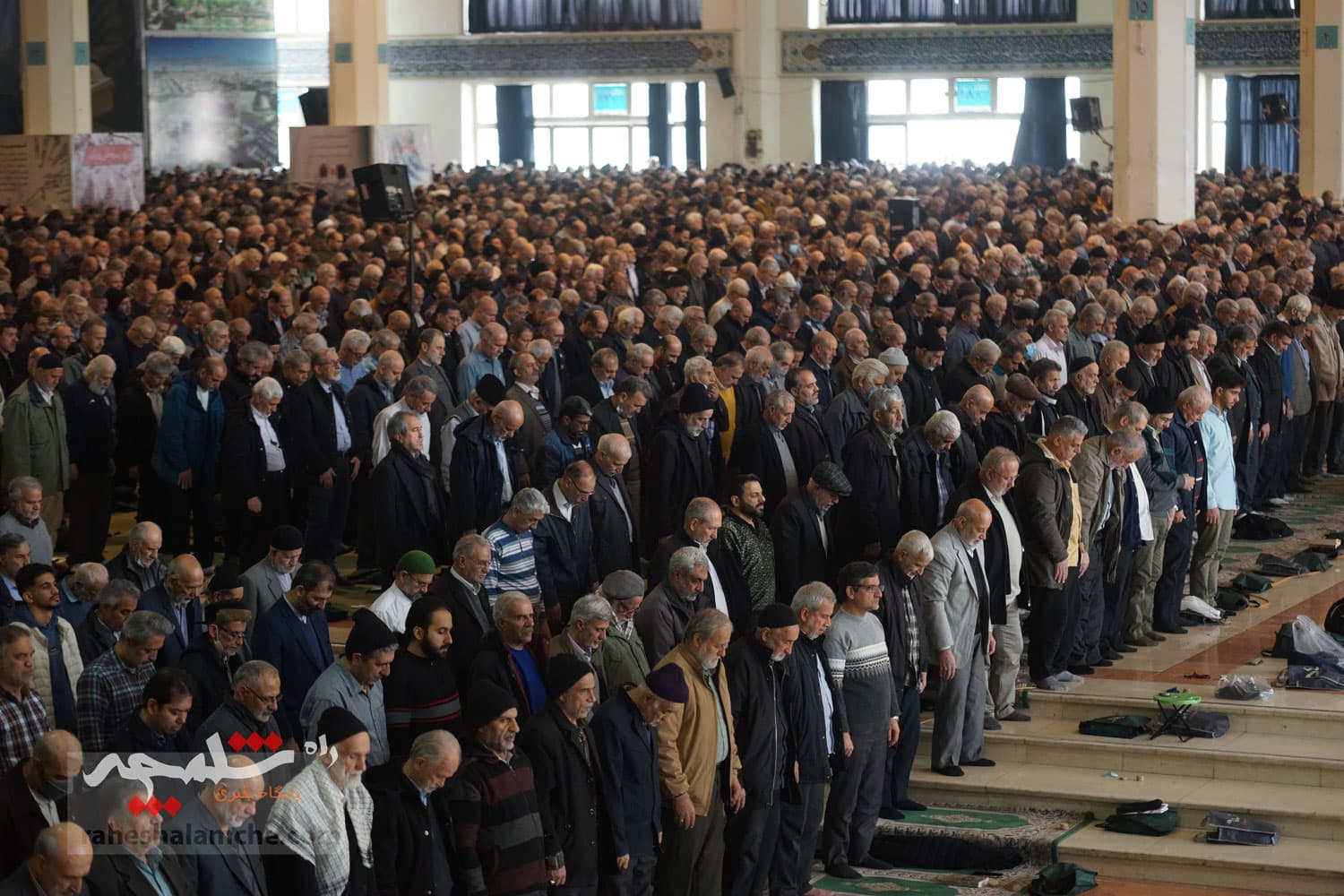 نمازجمعه تهران در روز نیمه شعبان برگزار شد +تصاویر — تصویر 33