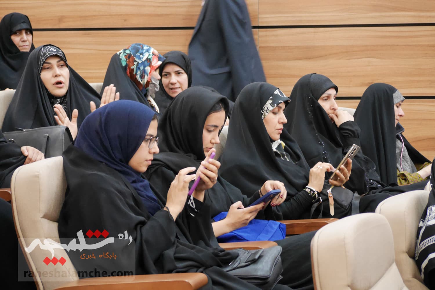 مراسم گرامیداشت «امین و امیر دیپلماسی مقاومت» +تصاویر — تصویر 66