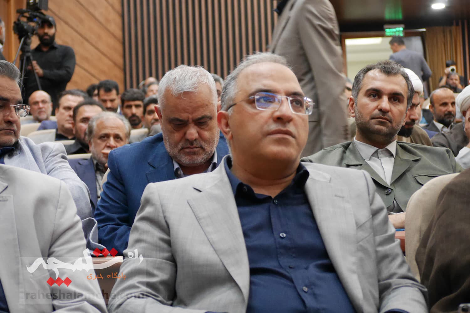مراسم گرامیداشت «امین و امیر دیپلماسی مقاومت» +تصاویر — تصویر 98