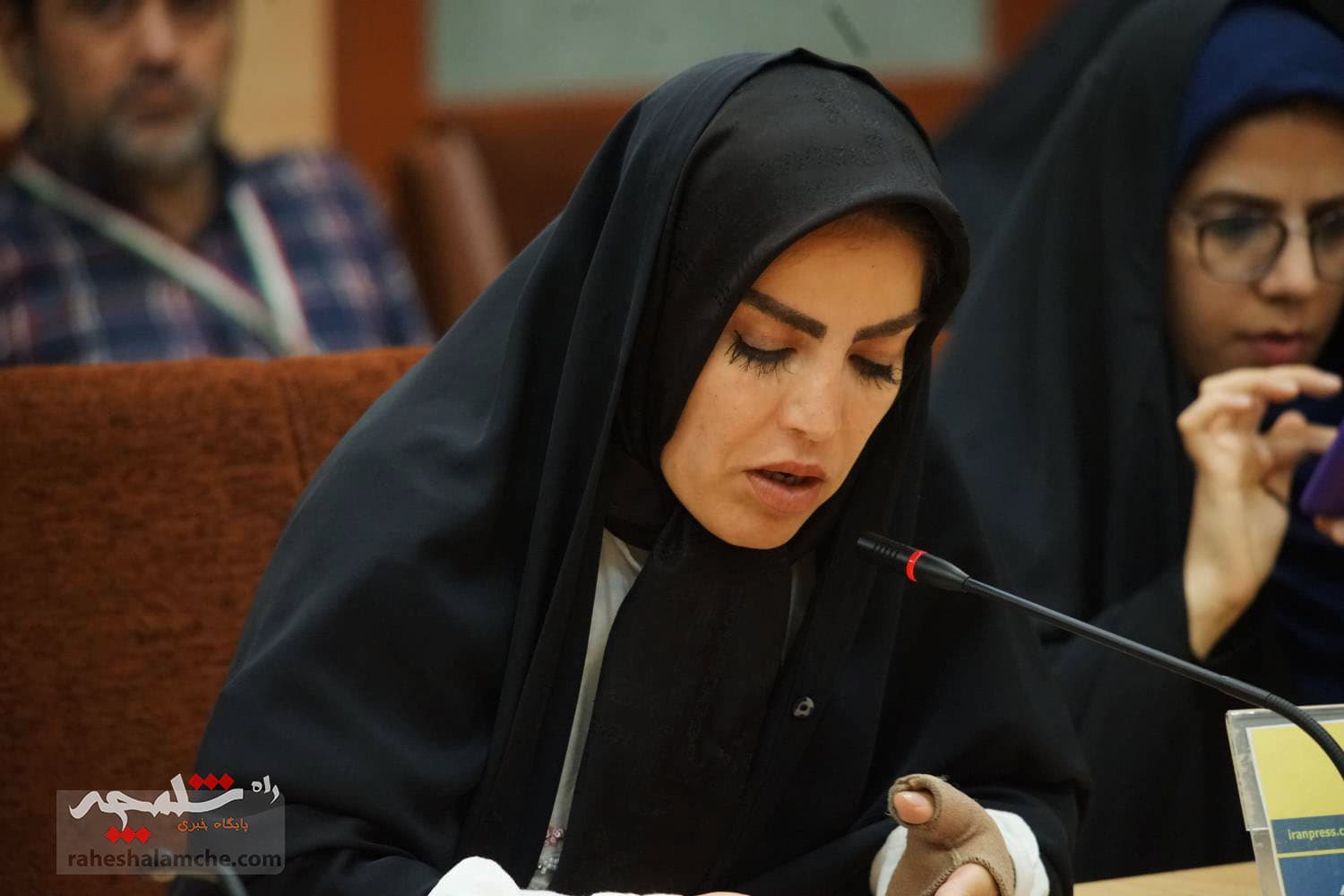 آخرین نماز جمعه تهران در سال 403 برگزار شد+تصاویر — تصویر 22