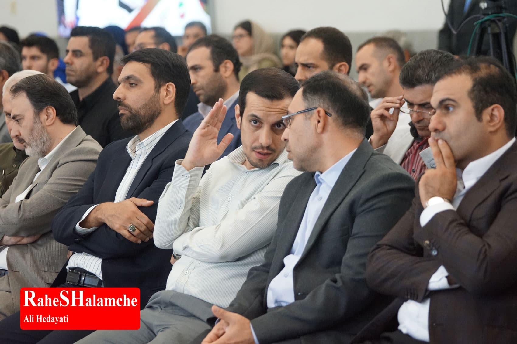 کمپ تیمهای ملی شمشیربازی با حضور وزیر ورزش افتتاح شد +تصاویر — تصویر 28