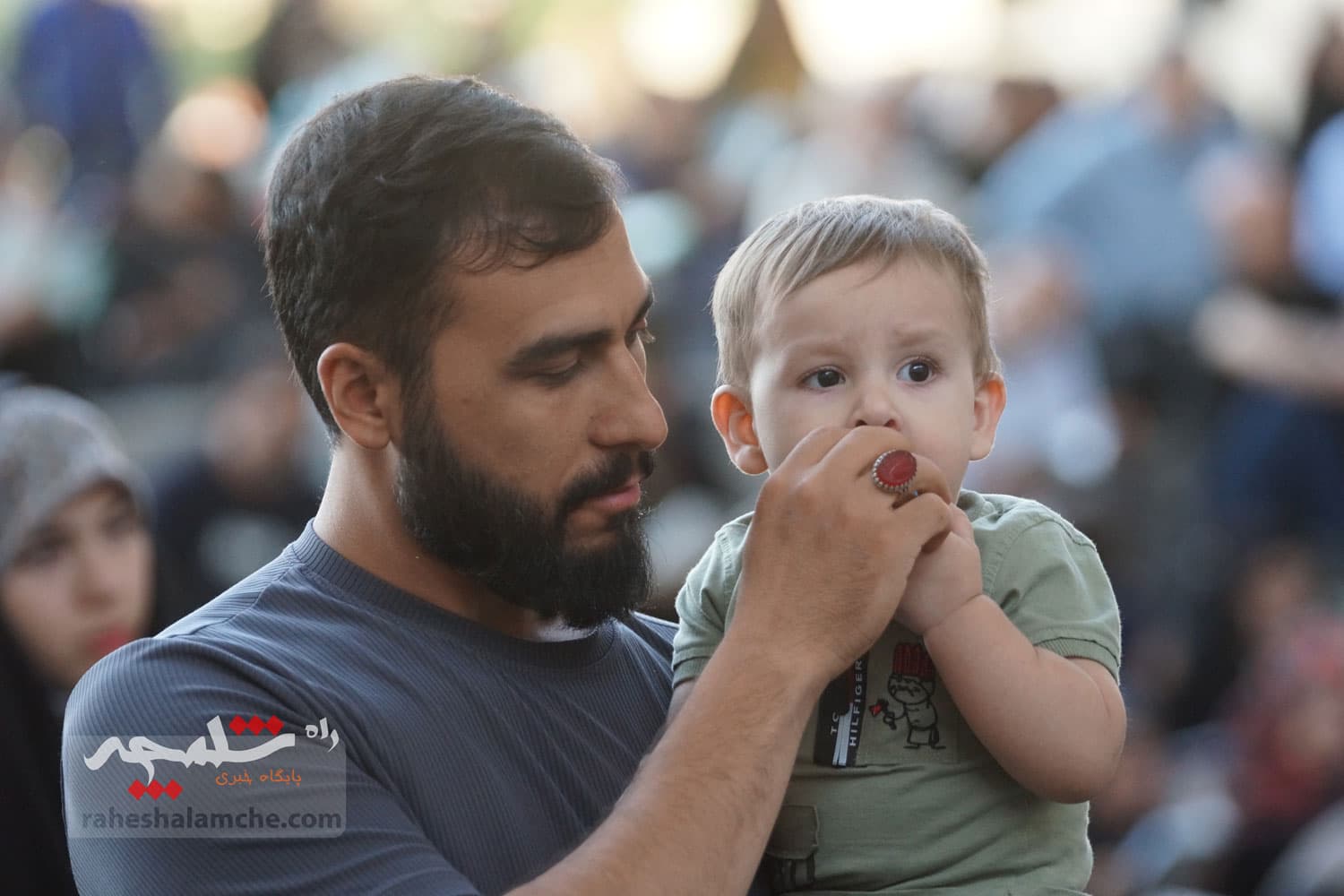 مراسم دعای عرفه در مصلی امام خمینی(ره) برگزار شد +تصاویر — تصویر 107
