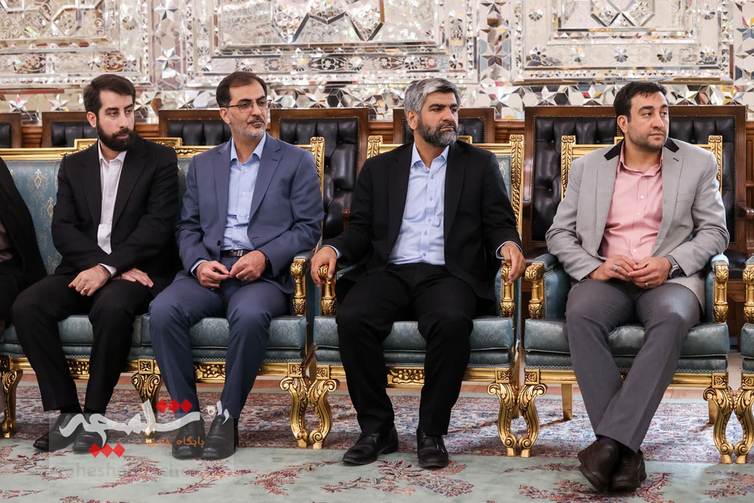 دیدار نوروزی قالیباف با مسئولان نظام +تصاویر — تصویر 22