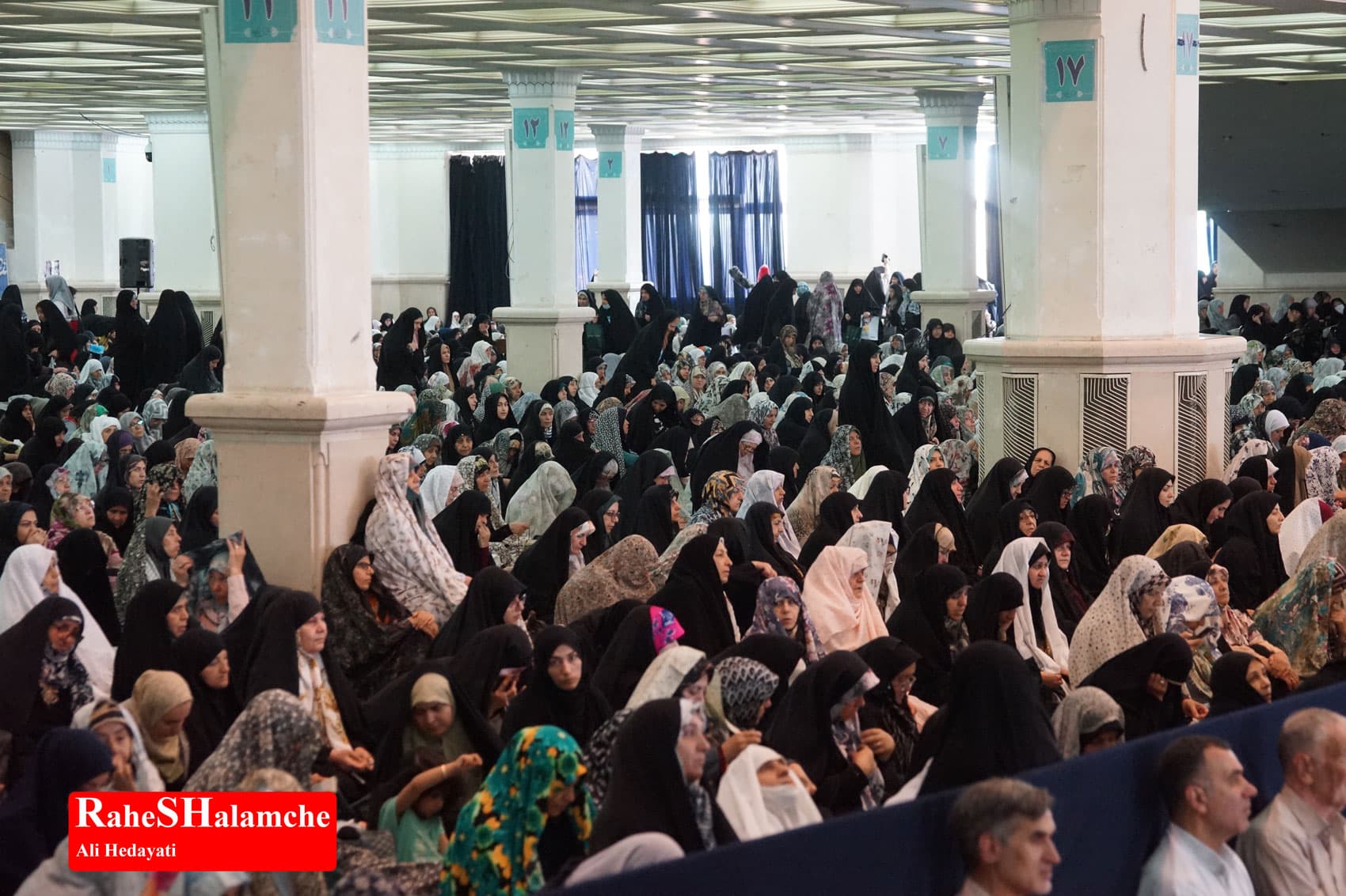 نماز جمعه 14 شهریور تهران برگزار شد +تصاویر — تصویر 41