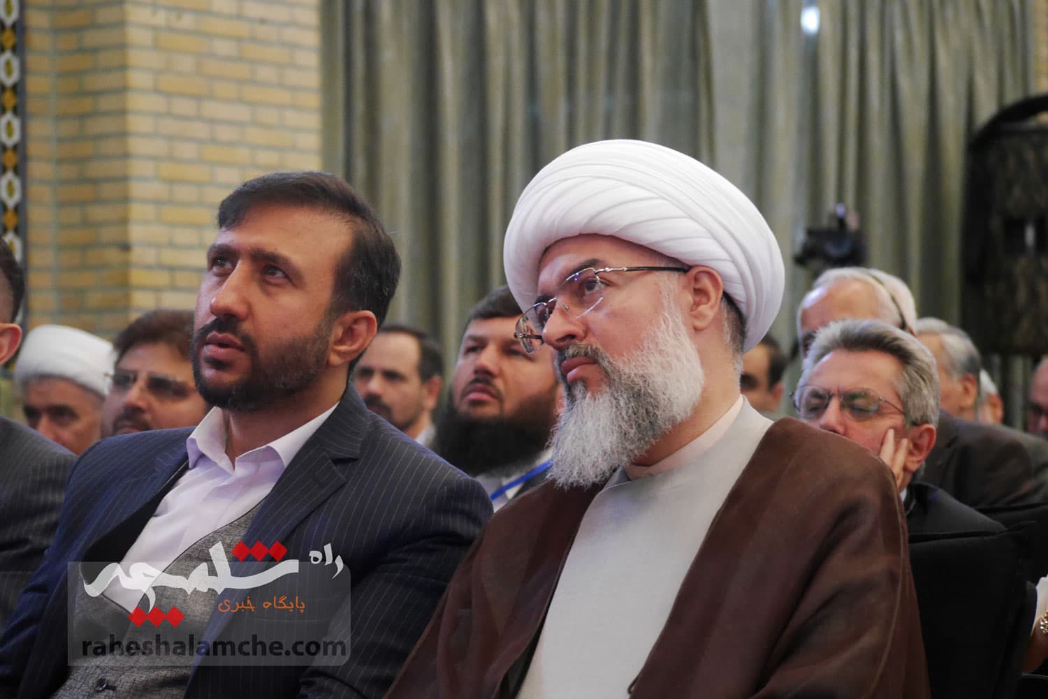 اولین همایش بینالمللی حقوق بشر در رهیافت شرقی برگزار شد — تصویر 106