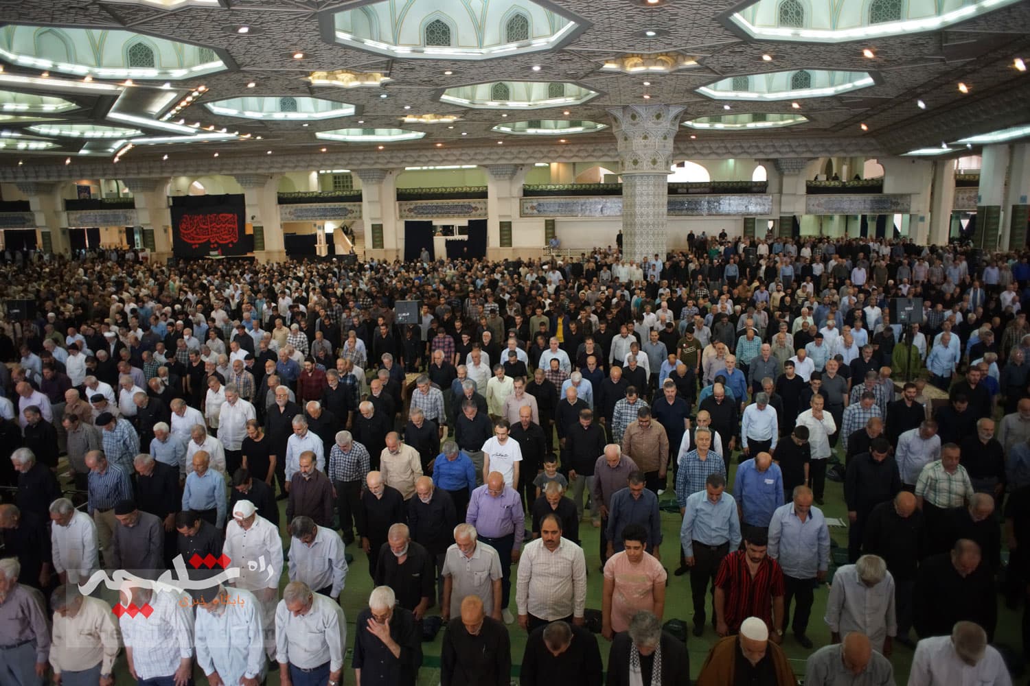 نماز جمعه امروز تهران برگزار شد +تصاویر — تصویر 48