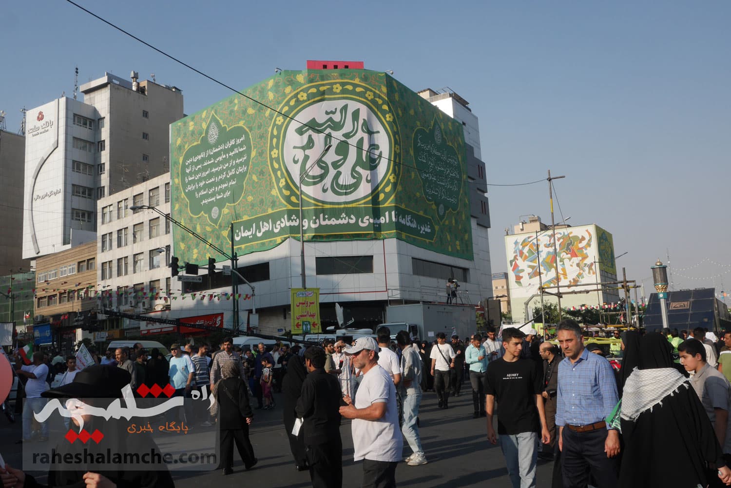 جشن غدیر به «جشن حماسه خیبری» تبدیل شد +تصاویر — تصویر 22