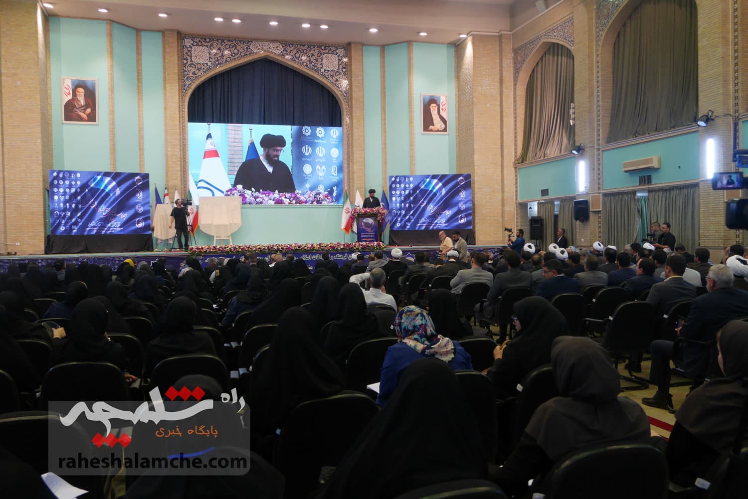 اولین همایش بینالمللی حقوق بشر در رهیافت شرقی برگزار شد — تصویر 54