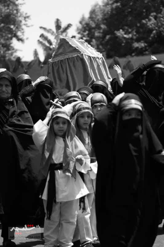 تاسوعا و عاشورا در گیلان +تصاویر — تصویر 49