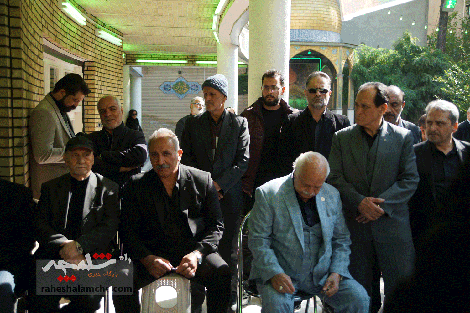 پیکر علیاکبر سفیدگران تشییع شد +تصاویر — تصویر 77