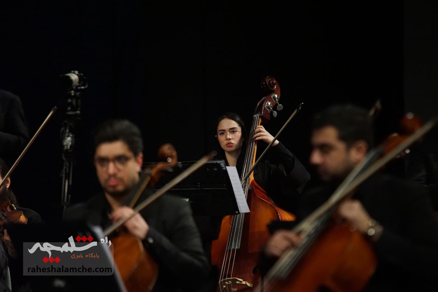 ارکستر موسیقی ملی ایران به استقبال بهار رفت +تصاویر — تصویر 31