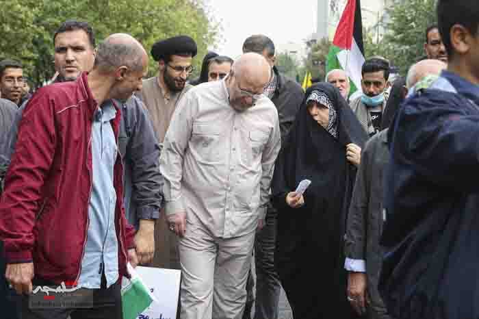خروش ایرانیان نمازگزار در حمایت از ملت مظلوم فلسطین +تصاویر — تصویر 1