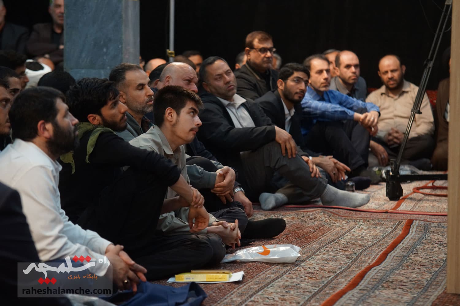 مراسم چهلمین روز شهادت سردار عبداللهی برگزار شد +تصاویر — تصویر 76