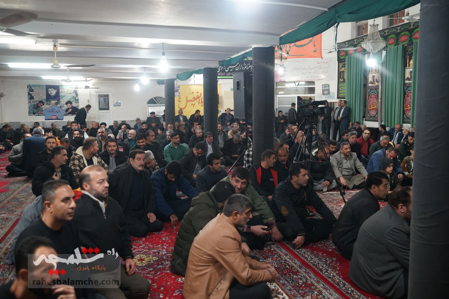 برگزاری یادواره شهدا در روستایی که فقط یک شهید مفقودالاثر دارد +تصاویر — تصویر 31