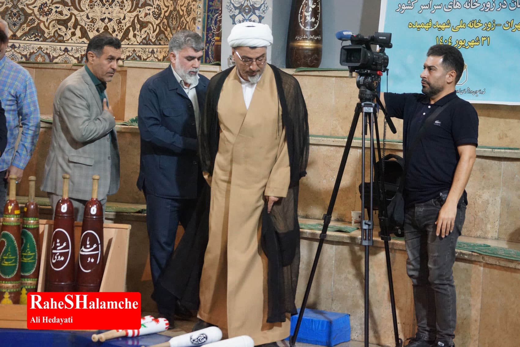 زنگ مقاومت در زورخانه شهید فهمیده نواخته شد + تصاویر — تصویر 43