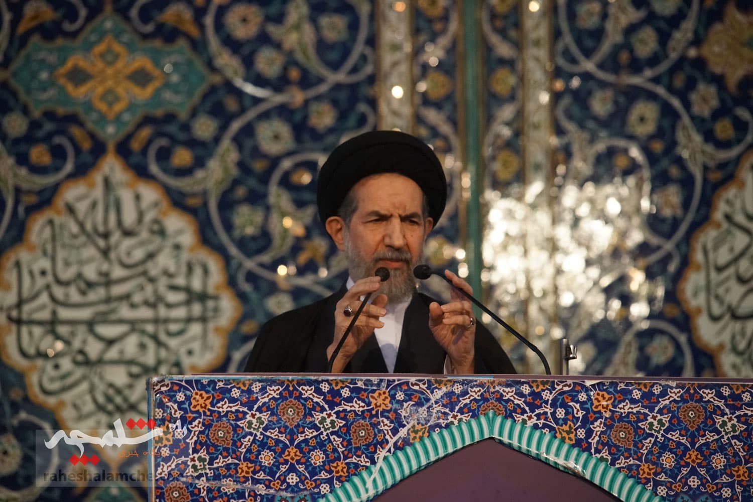 نماز جمعه این هفته تهران برگزار شد +تصاویر — تصویر 26