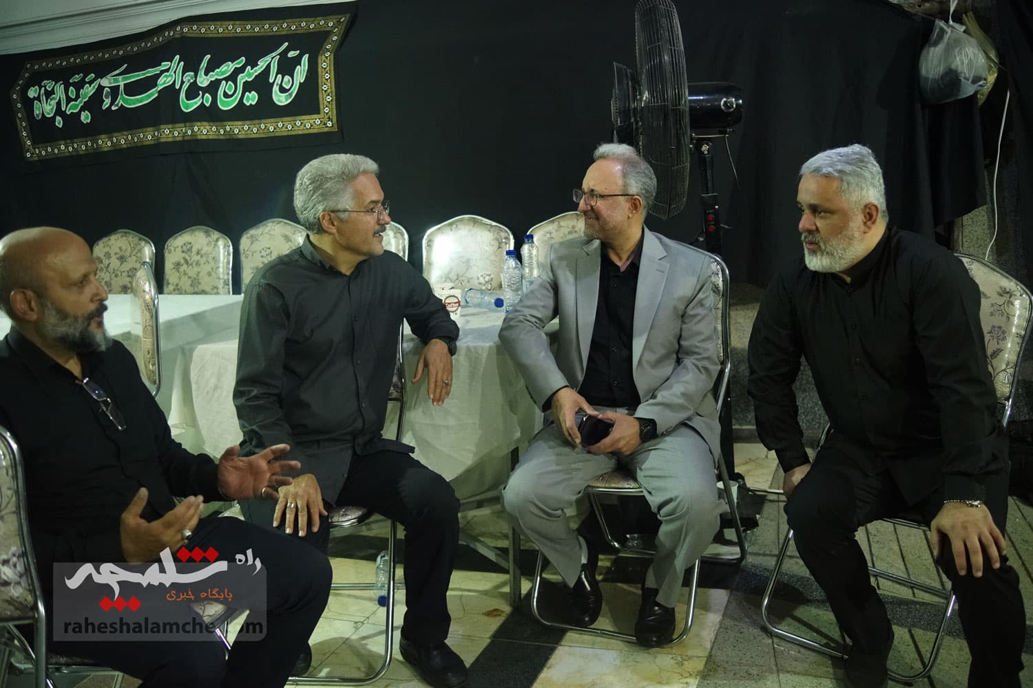 پخت آش نذری و روضه خانگی در شب 28 صفر +تصاویر — تصویر 37
