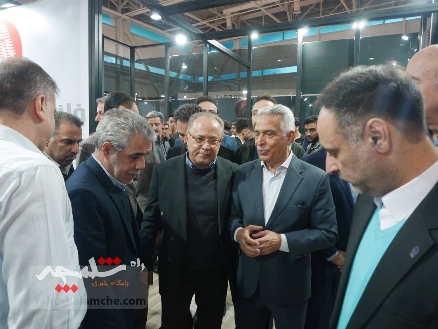 حضور معاون رئیسجمهور در نمایشگاه بینالمللی تهران +تصاویر — تصویر 12