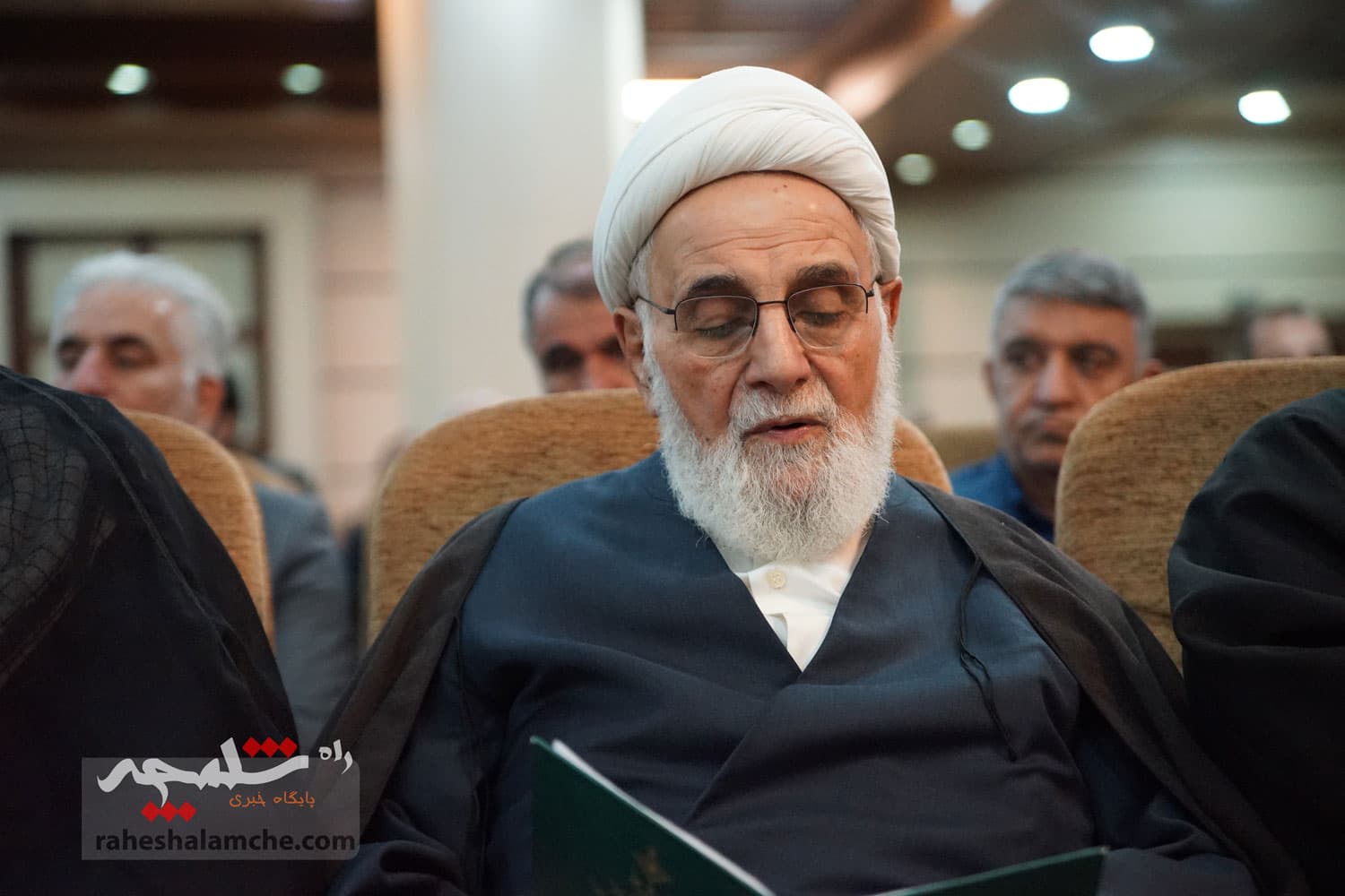 گزارش تصویری اختصاصی راه شلمچه از مراسم ختم حاج حبیبالله پورمحمدی — تصویر 33