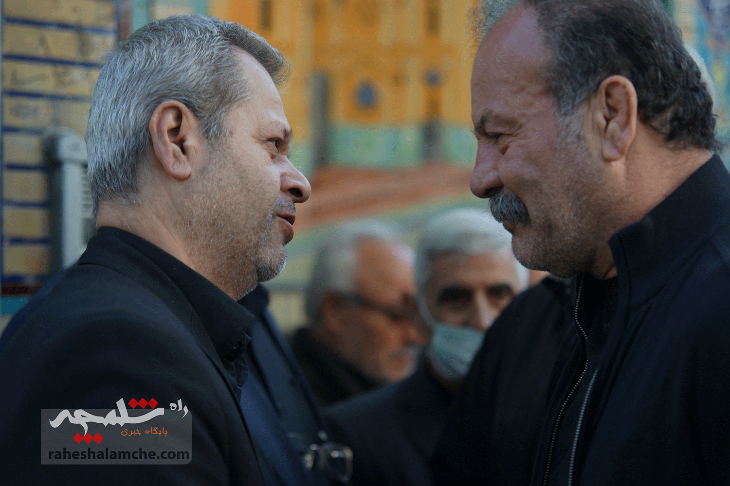 پیکر علیاکبر سفیدگران تشییع شد +تصاویر — تصویر 15