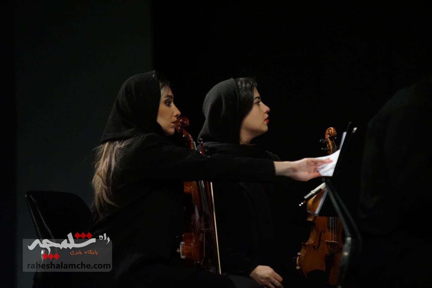 ارکستر موسیقی ملی ایران به استقبال بهار رفت +تصاویر — تصویر 10