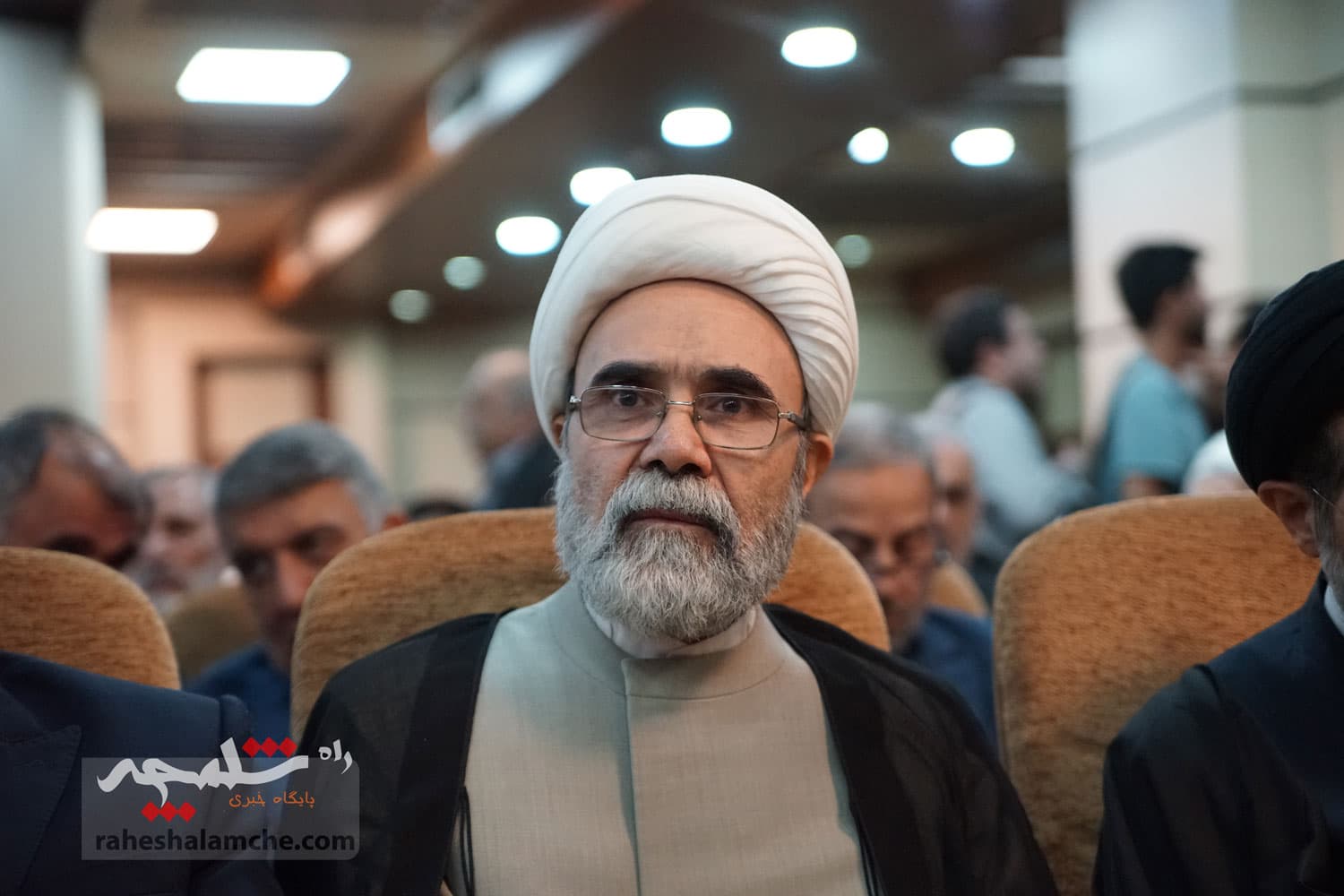 گزارش تصویری اختصاصی راه شلمچه از مراسم ختم حاج حبیبالله پورمحمدی — تصویر 72