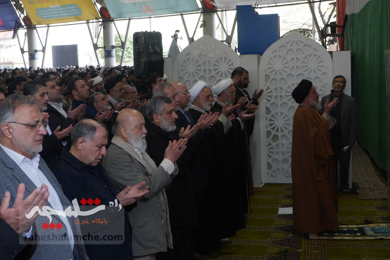 گزارش تصویری نماز جمعه تهران در روز قدس — تصویر 45