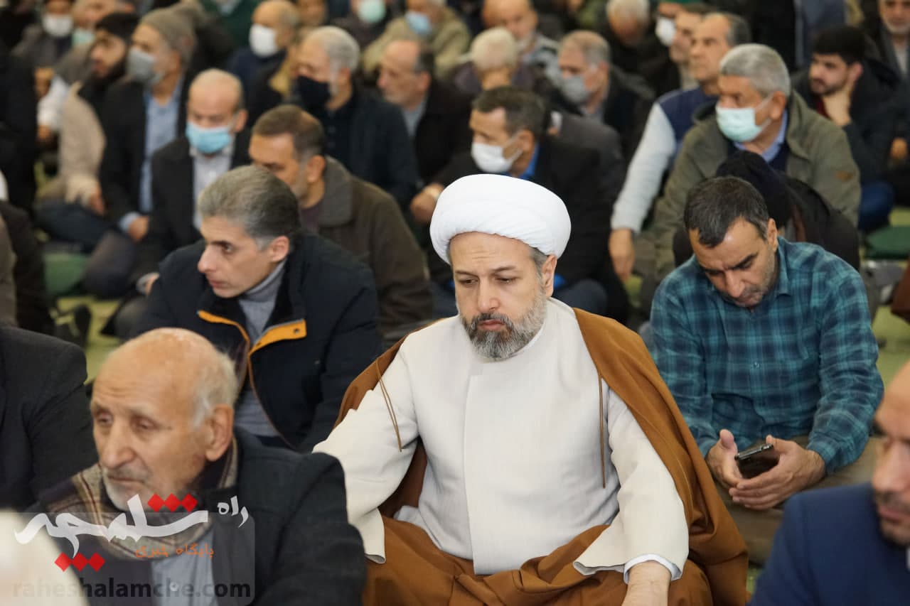 حاشیههای تصویری نماز جمعه 23 دیماه تهران — تصویر 2