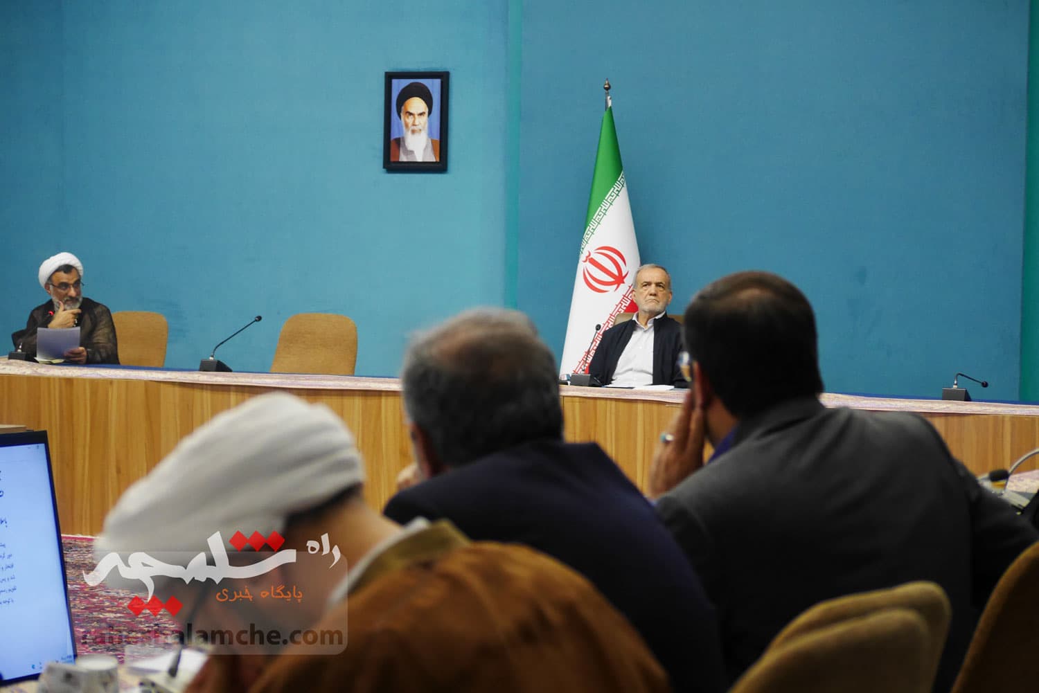 جلسه شورای عالی انقلاب فرهنگی برگزار شد +تصاویر — تصویر 60