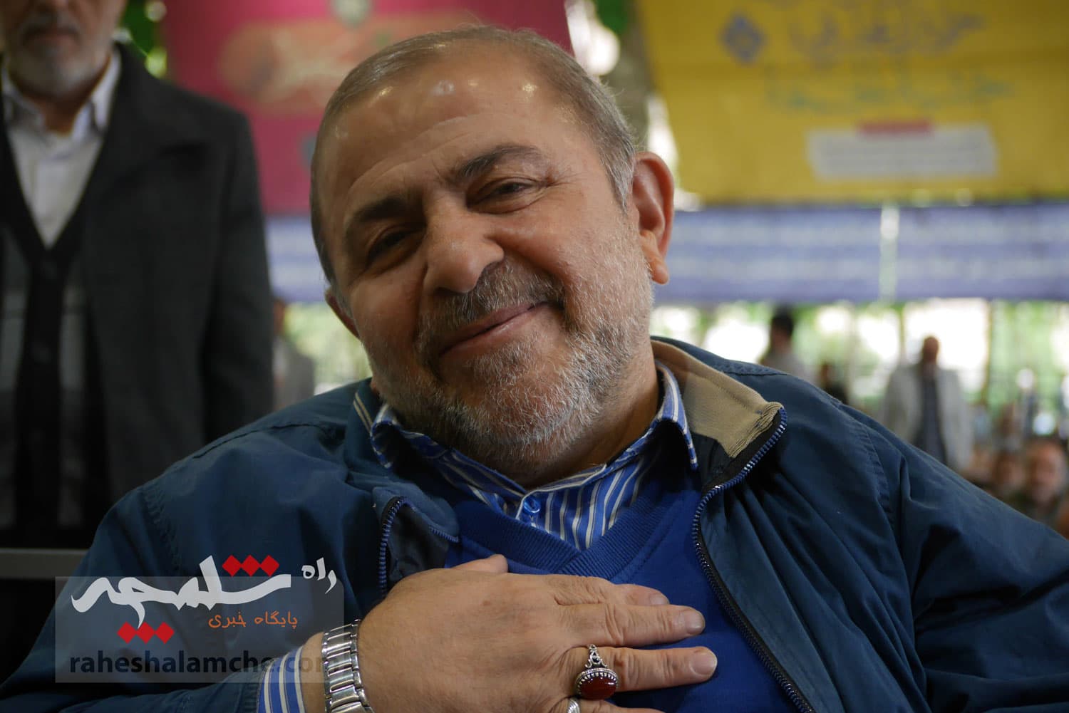 نماز جمعه 15 فروردین تهران برگزار شد +تصاویر — تصویر 11