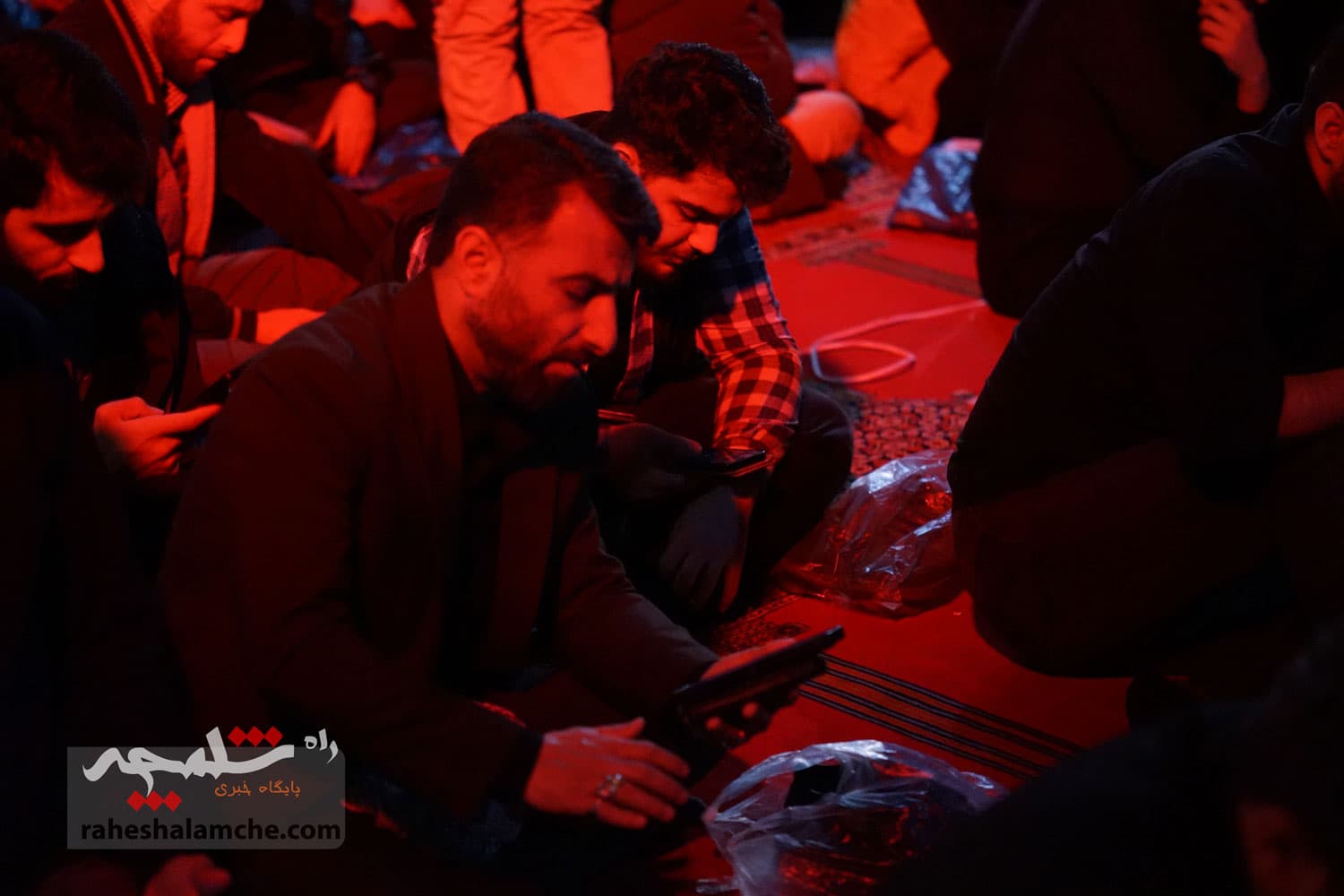 برگزاری مراسم قدر شب بیستوسوم ماه مبارک رمضان در بابل +تصاویر — تصویر 4