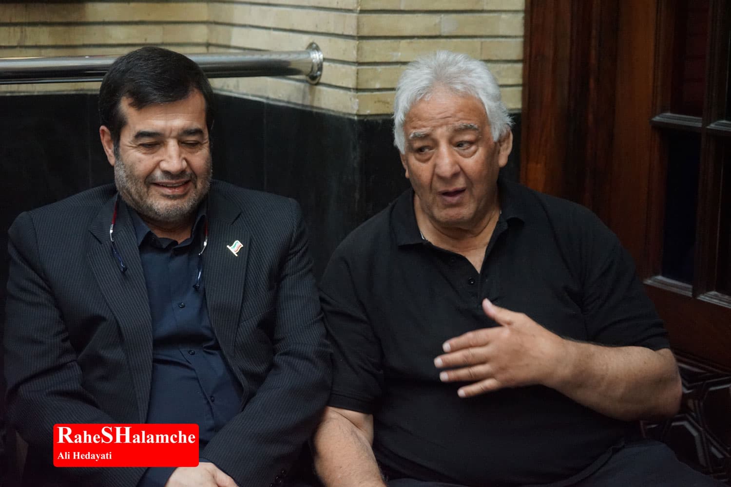 مراسم ختم رضا سوختهسرایی در غیاب مازندرانیها +تصاویر — تصویر 60