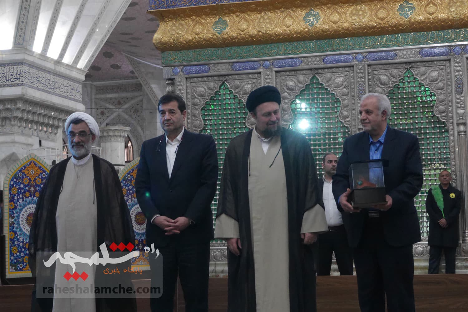 گزارش تصویری از مراسم نکوداشت روز ملی فرهنگ پهلوانی — تصویر 110