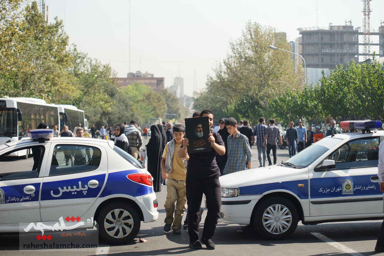 حاشیههای تصویری نمازجمعه امروز تهران — تصویر 50