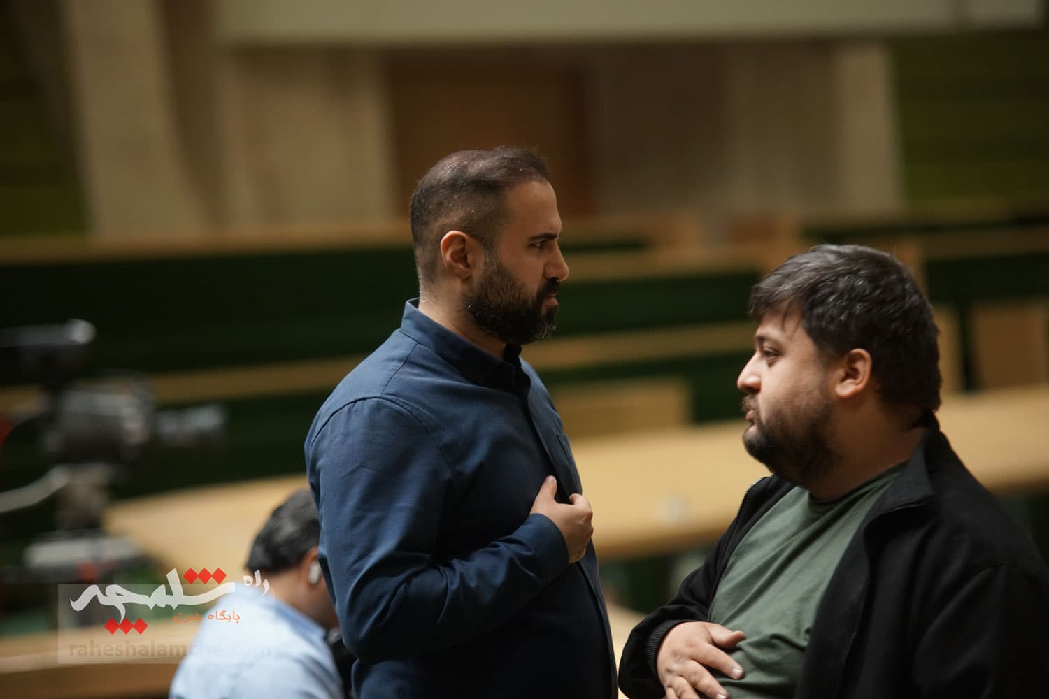 گزارش تصویری کاملا متفاوت از صحن علنی مجلس — تصویر 37