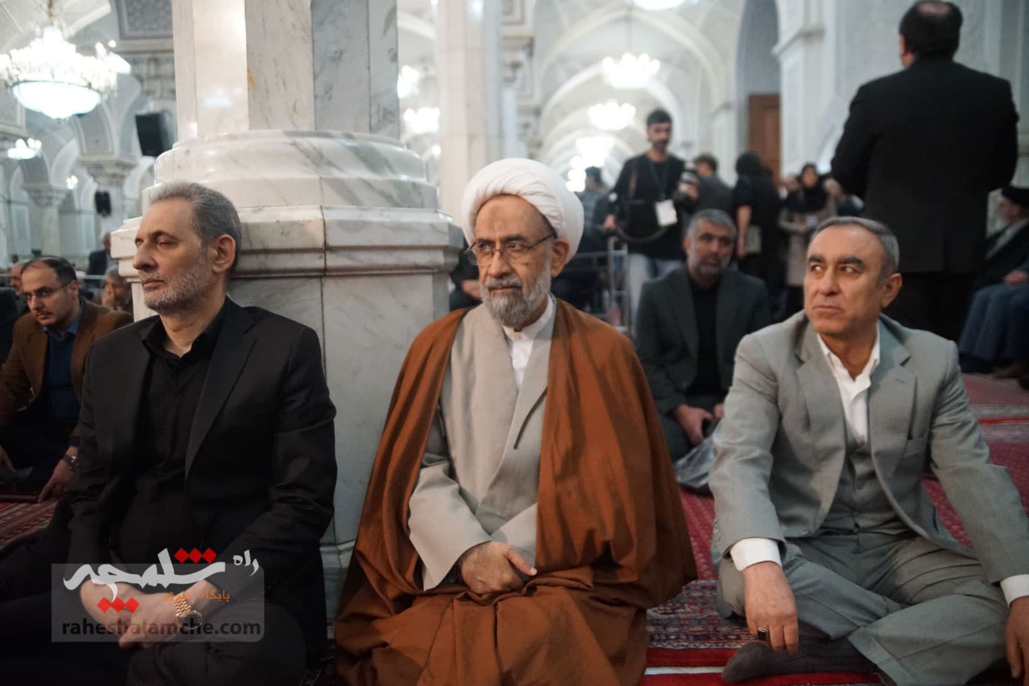 همه شخصیتهایی که در مراسم گرامیداشت شهدای عدالت حضور داشتند +تصاویر — تصویر 21