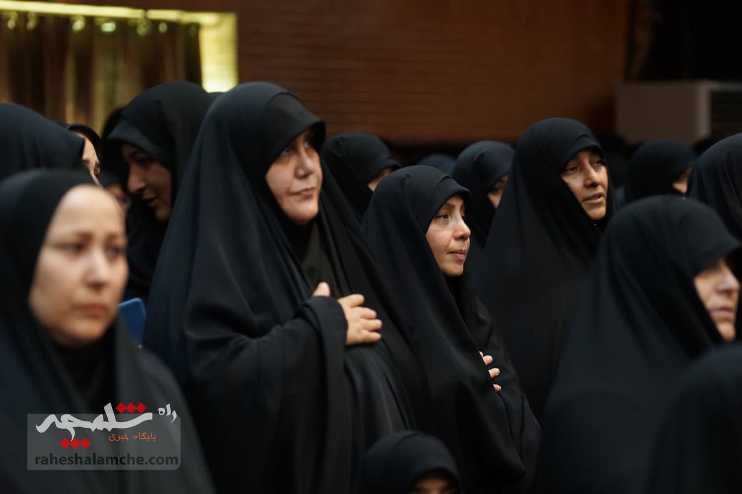 گزارش تصویری مراسم گرامیداشت سپهبد شهید حسین سلامی — تصویر 36