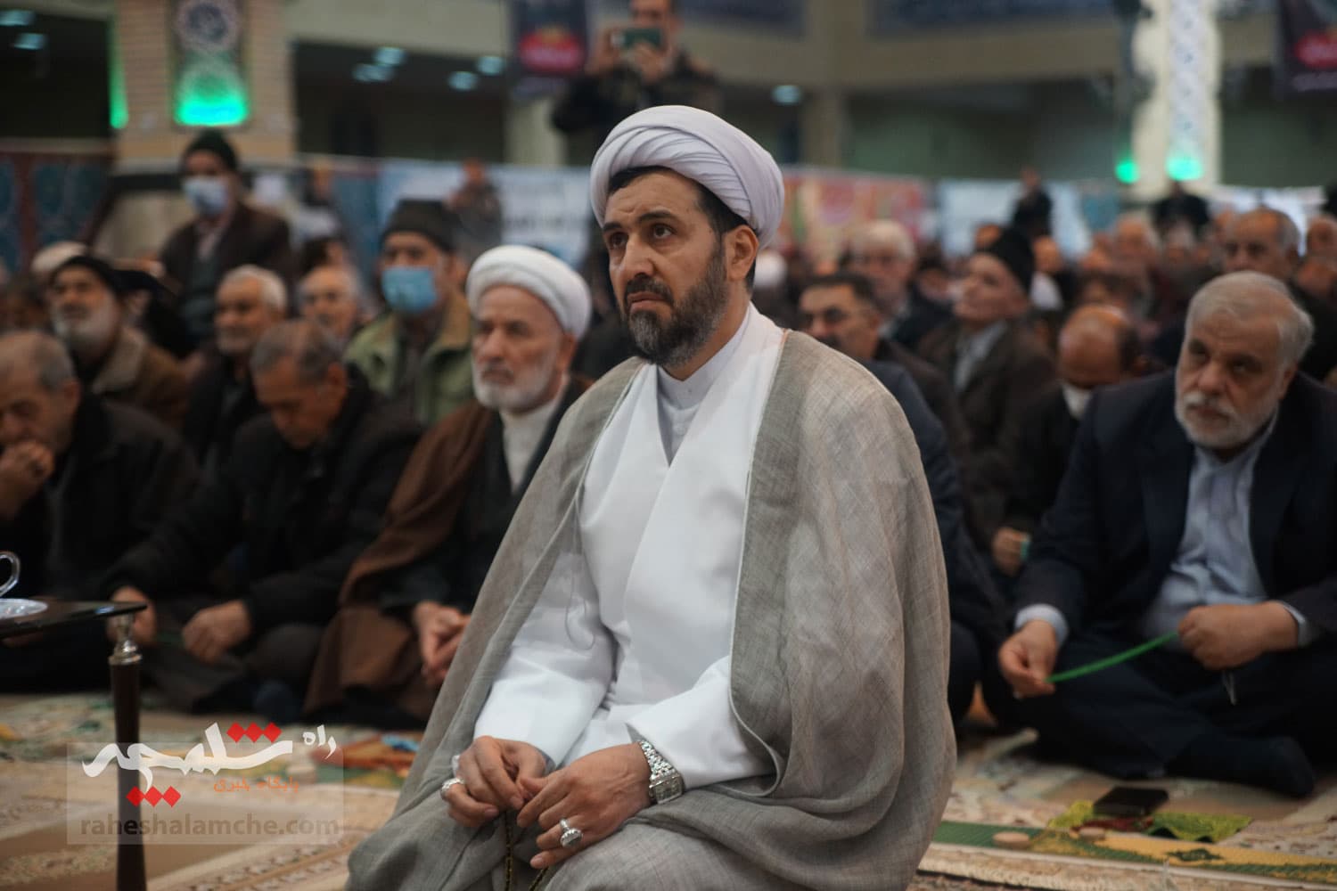 گزارش تصویری نمازجمعه اسلامشهر — تصویر 48