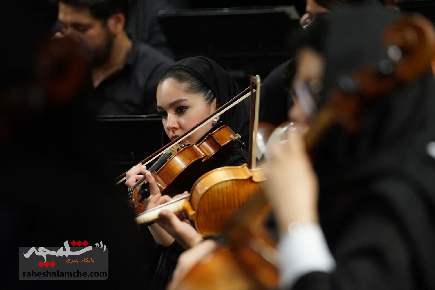 کنسرتی در تالار وحدت، تماشاگران را به وجد آورد +تصاویر — تصویر 59