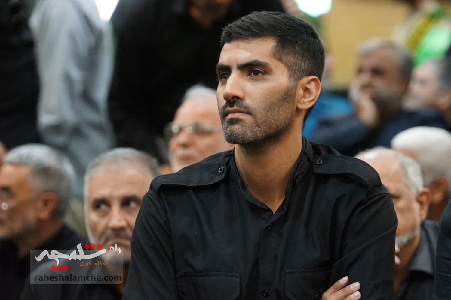 آئین گرامیداشت سرداران شهید محرابی و ربانی برگزار شد +تصاویر — تصویر 7